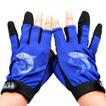 Fingerless Fishing Glove