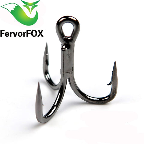 Carbon Steel Triple Fish Hook