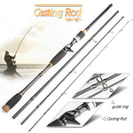 DONQL Carbon Fiber Fishing Rod