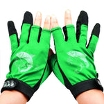 Fingerless Anti-cut Fishing Glove