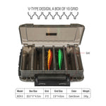 DONQL Double Sided Fishing Box