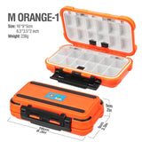 DONQL Waterproof Tackle Box