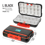 DONQL Waterproof Tackle Box