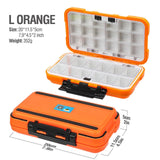 DONQL Waterproof Tackle Box