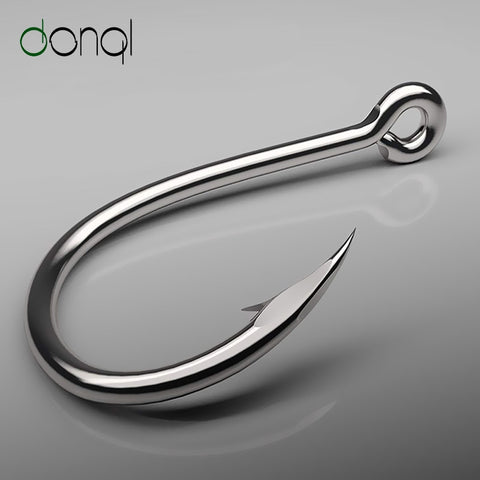 DONQL Stainless Steel Fishing Hook