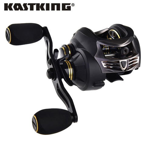 KastKing Stealth Light Carbon  Baitcasting