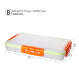 DONQL Waterproof Tackle Box