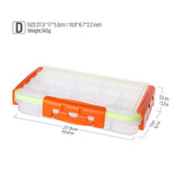 DONQL Waterproof Tackle Box