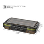 DONQL Waterproof Tackle Box