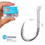 DONQL Titanium Alloyed Fish Hook