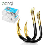 DONQL Barbed Steel Fish Hook