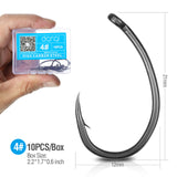 DONQL Barbed Fishing Hook