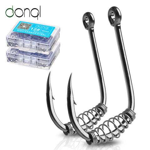 DONQL Springed Fish Hook